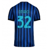 Inter Milan Federico Dimarco #32 Hemmatröja 2025-26 Kortärmad